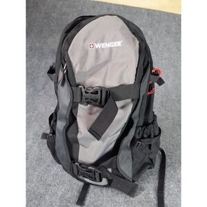 Wenger Swiss Day Tripper Backback Men Gray Black Outdoors Everyday